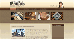 Desktop Screenshot of hassellandhughes.info